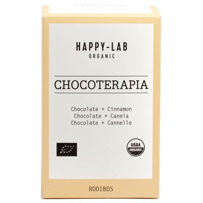 CHOCO TERAPIA BIO - Rooibos + Chocolate. Antioxidant and stimulating
