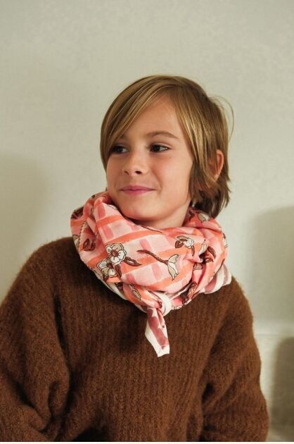 Bufanda para adultos color arena de Chennai