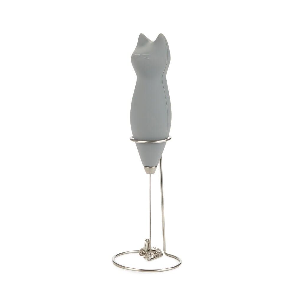 Mousseur à lait / Meow Milk Frother gris
