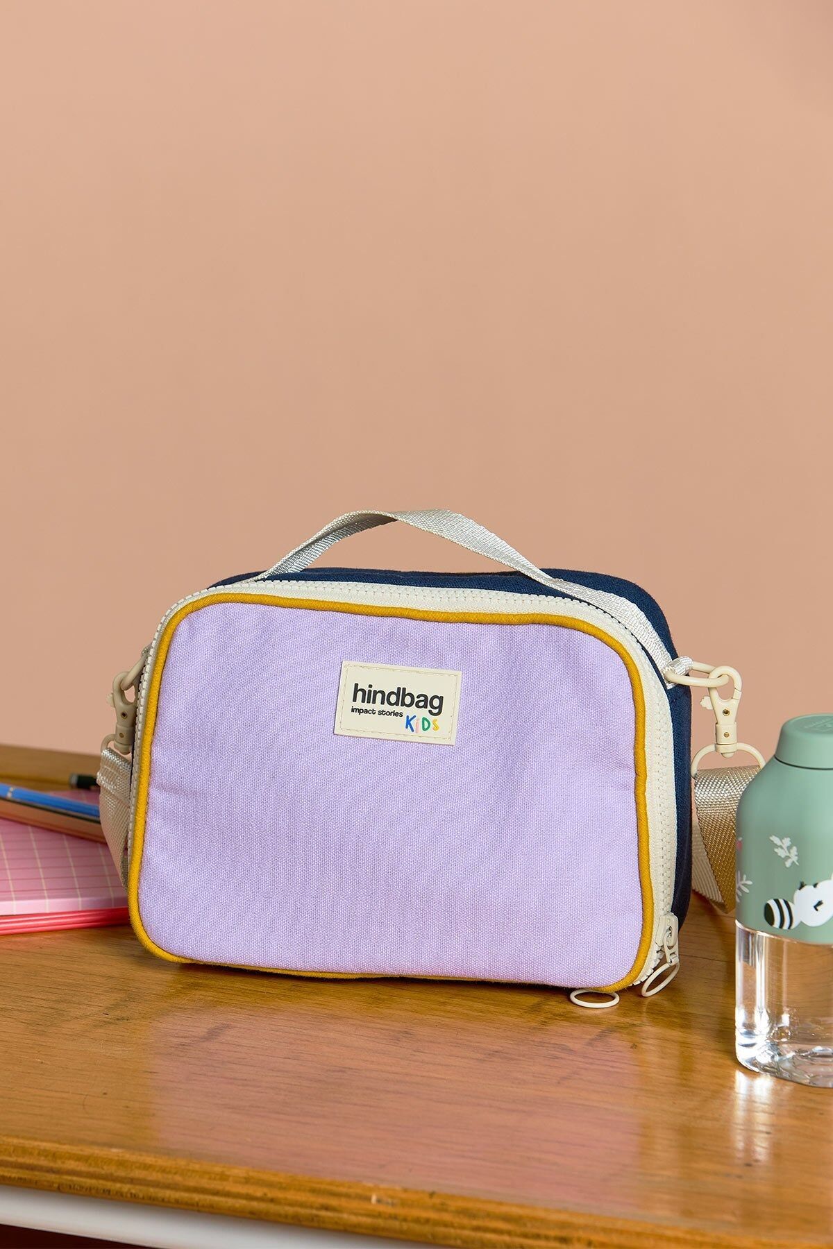 Elsa Tricolor Lila Kinder Lunchbag