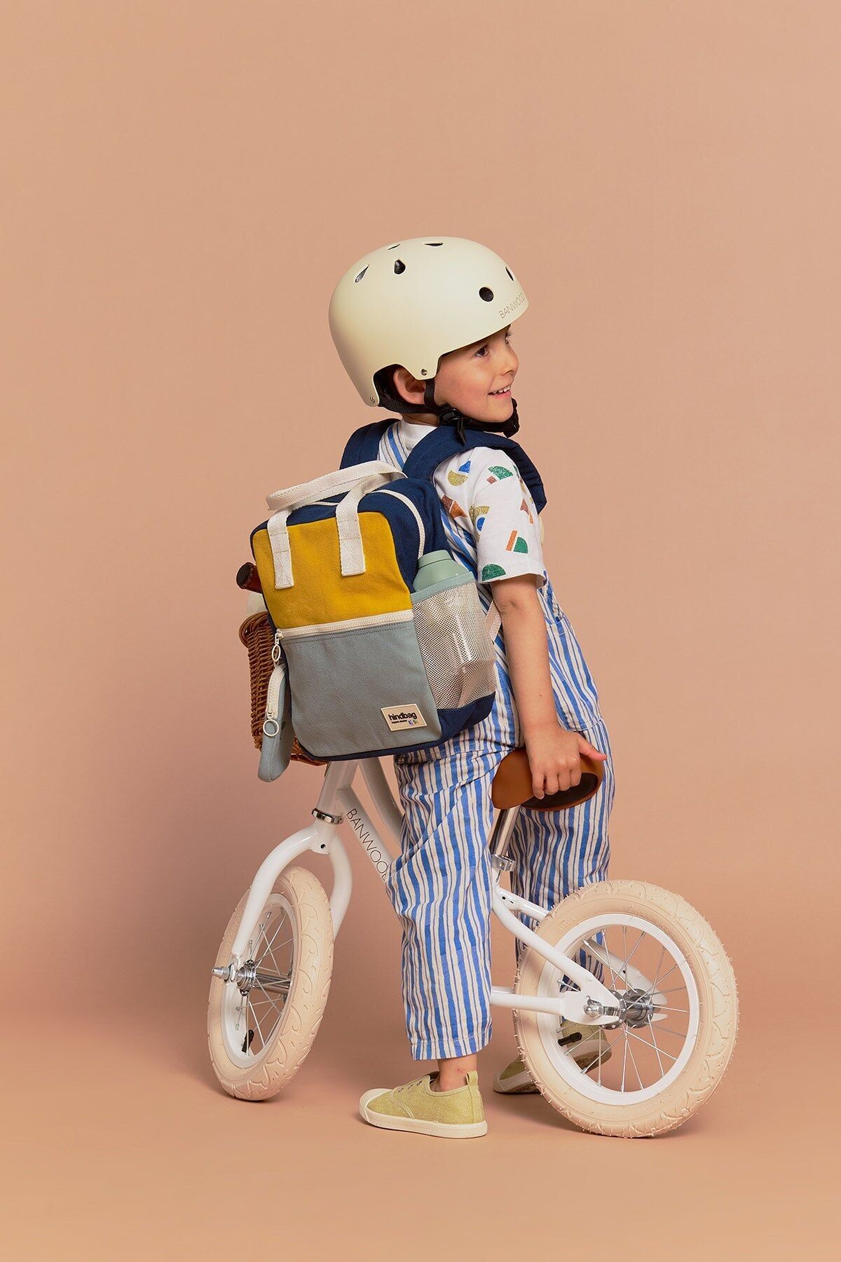 Sac à dos Arthur Tricolore Safran