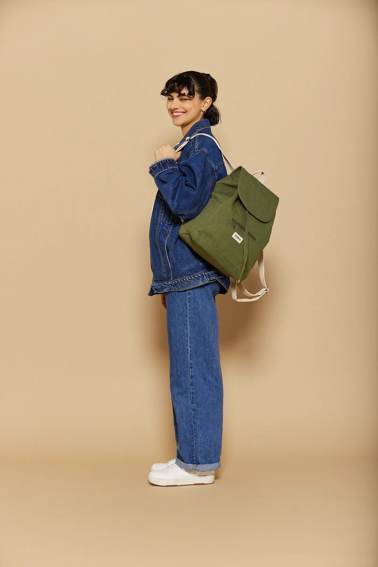 ELIOT OLIVE RUCKSACK