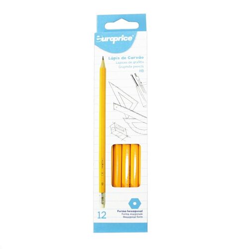 12 Writing Pencil HB