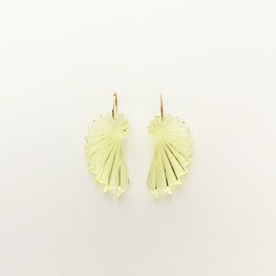 Boucle d'oreille jaune - edizione limitata - coppia
