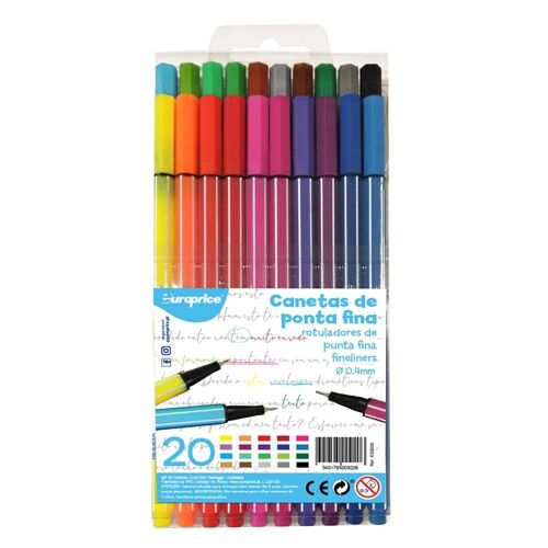 20 Fineliners