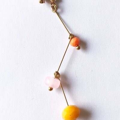 Petite boucle d'oreille "mobile" n°1