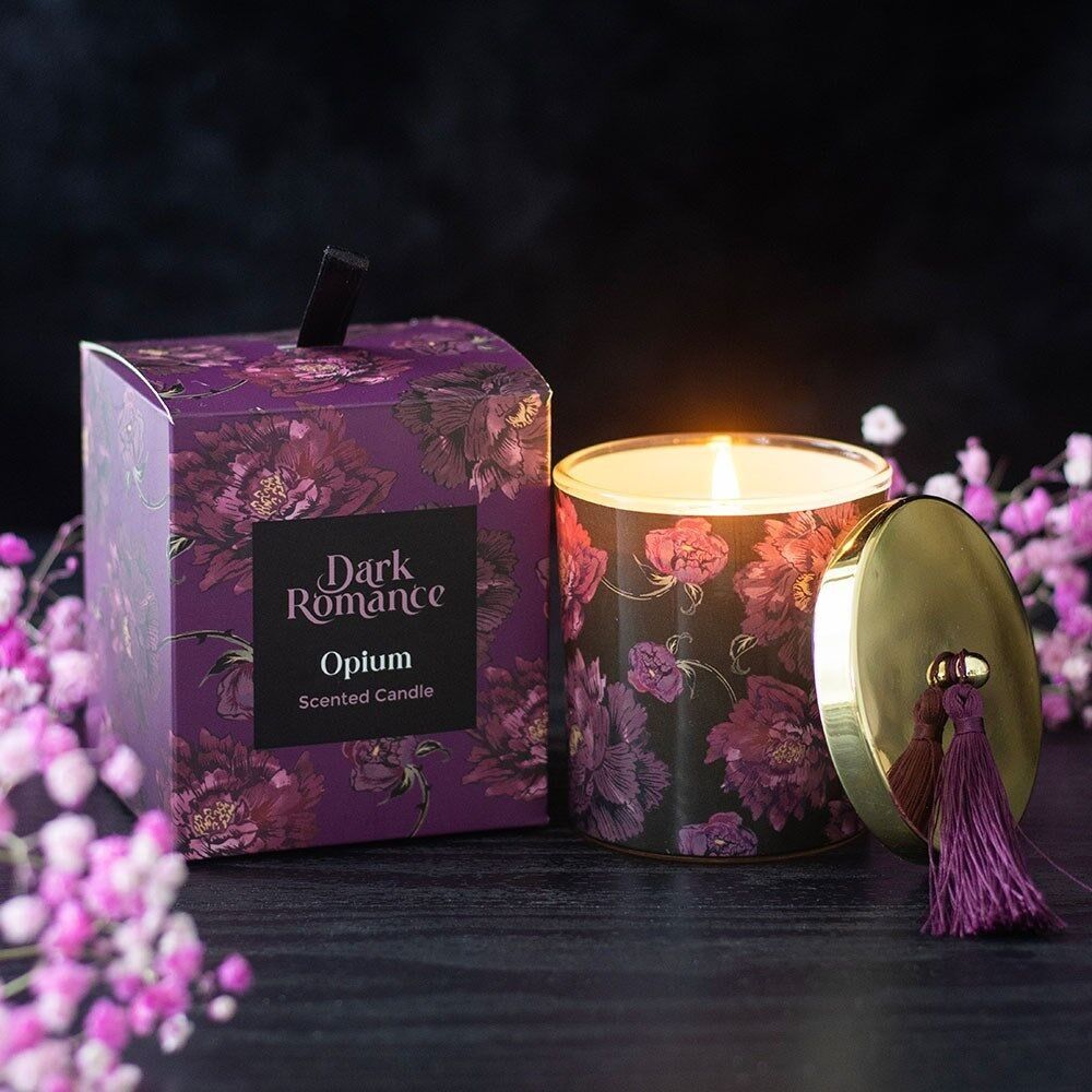 Candela profumata all'oppio Dark Romance