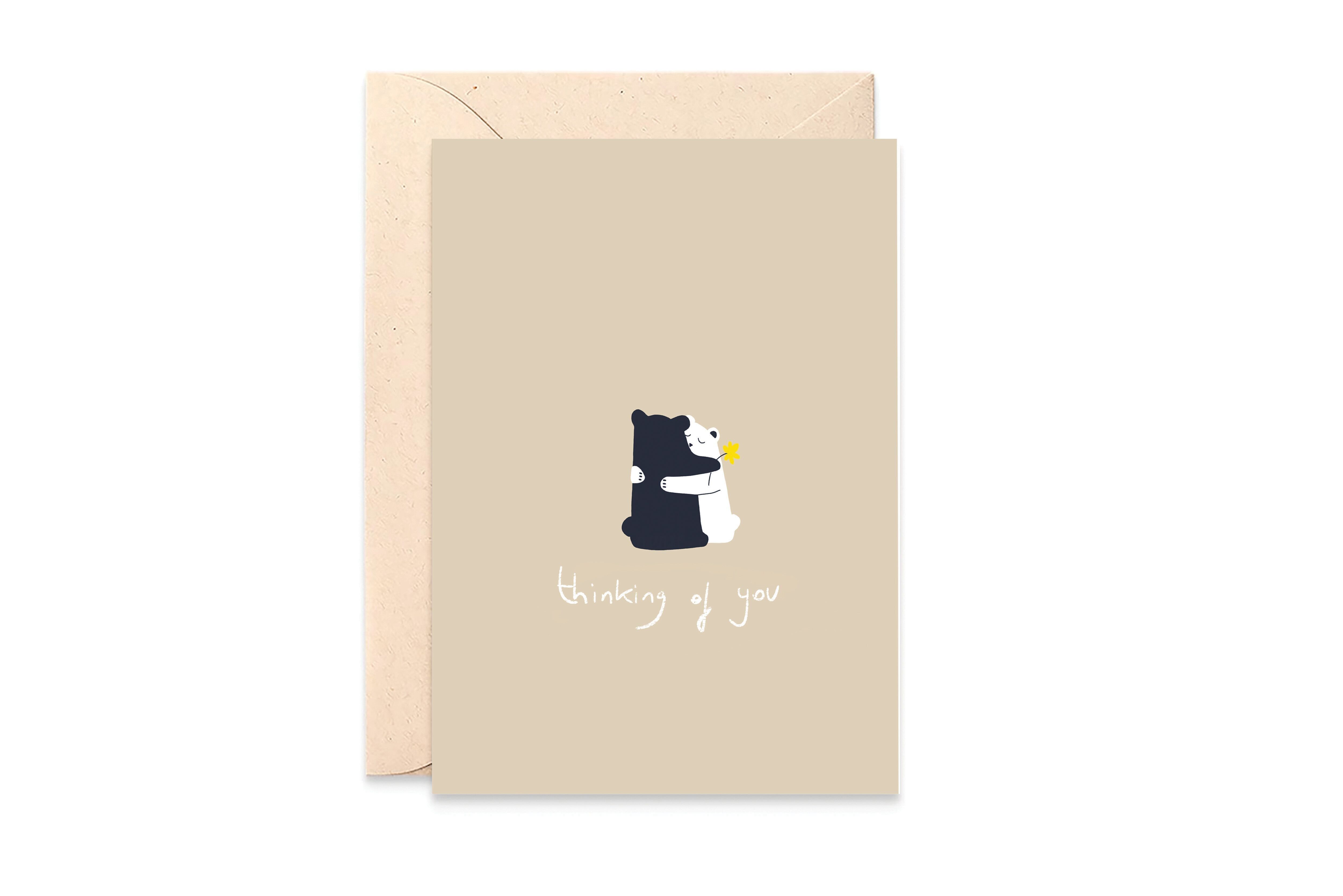 'Thinking of you' card