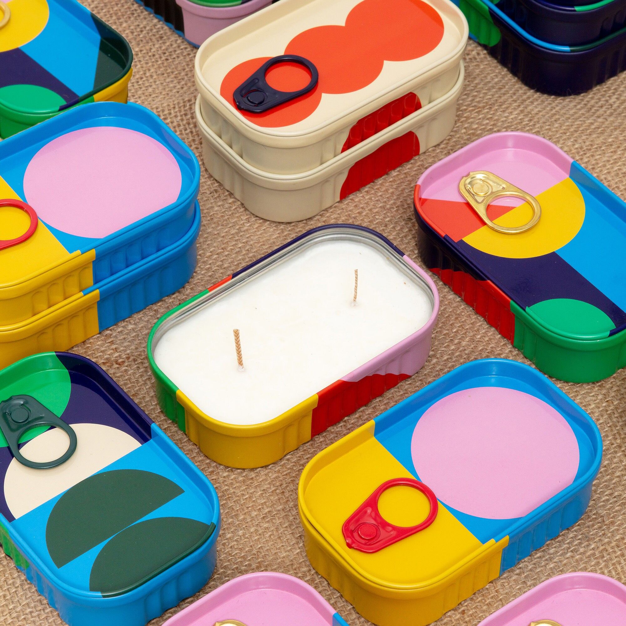 Tinned Goods - Happy Birthday - Candle