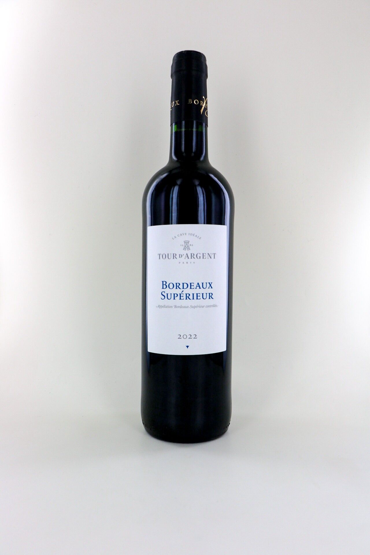 Red wine - Bordeaux Supérieur 2022 - 75 cl