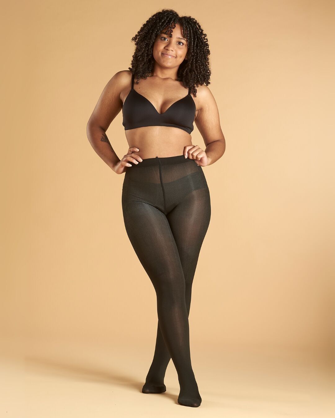 Medias ripstop de 60 deniers