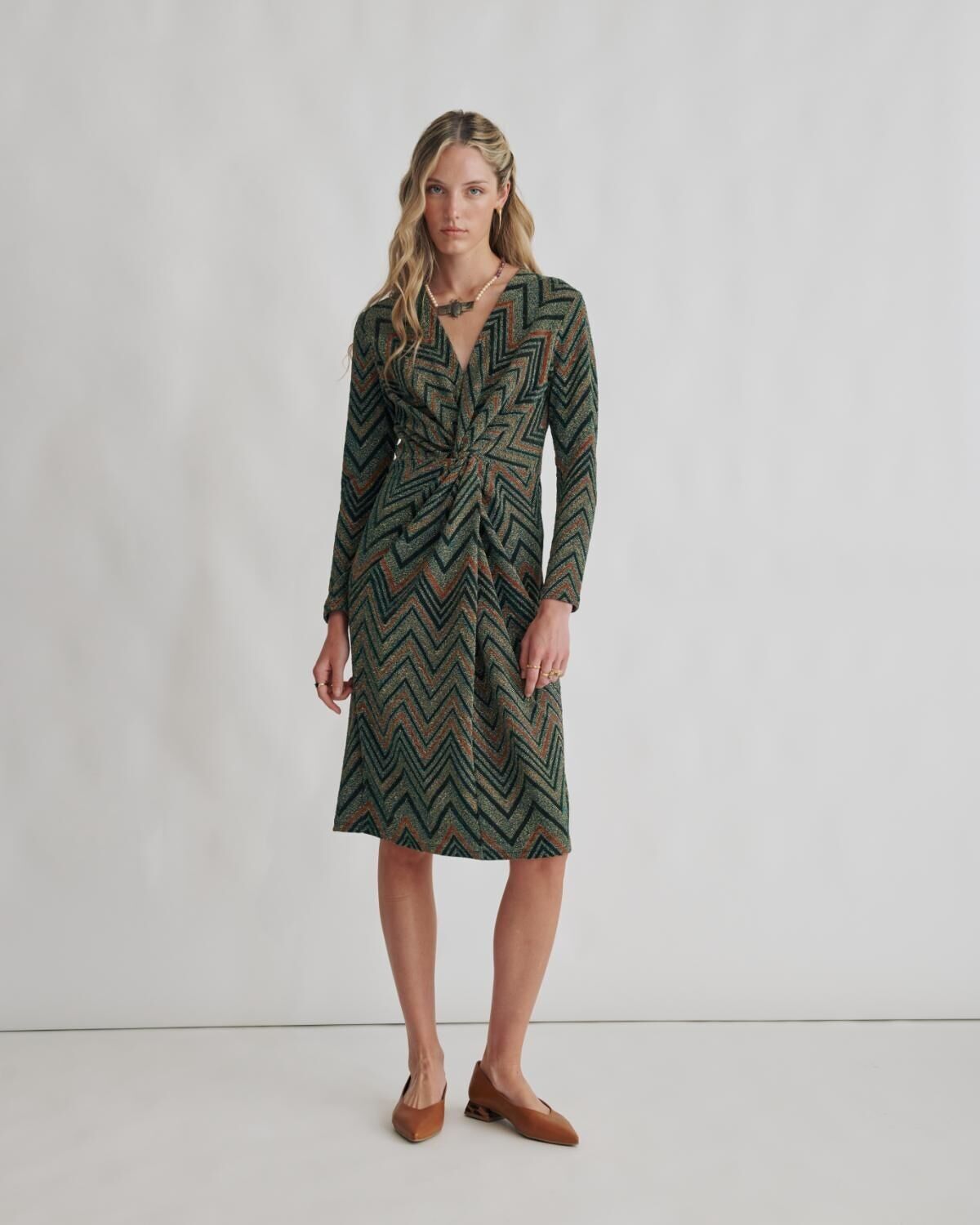 Vestido Diana. Vestido punto elastico