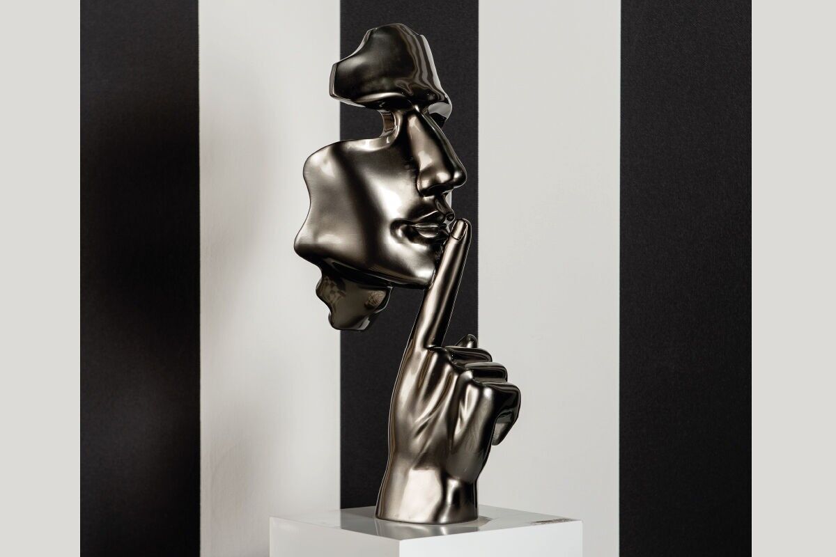 DA1603 - SECRETO GREY SKULPTUR - INITIALE