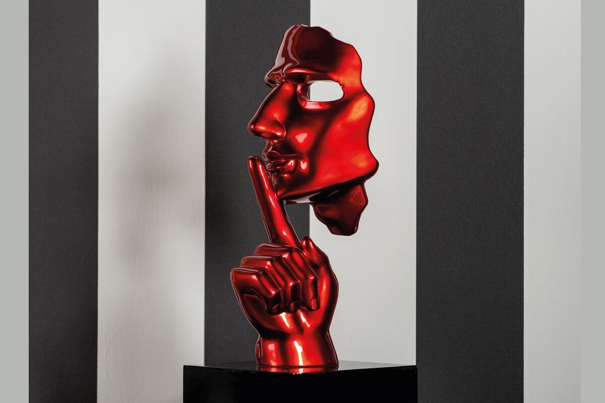 DA1602 - RED SECRETO SKULPTUR - INITIALE