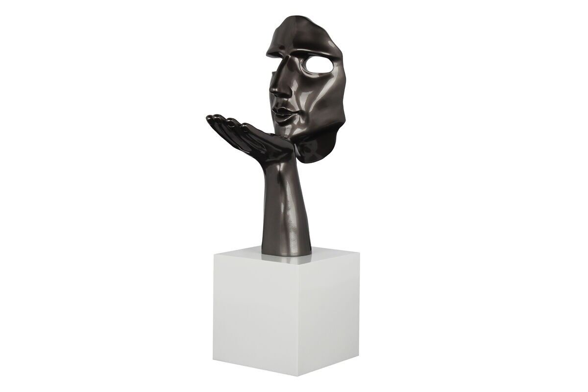 DA1609 - PERLGRAU SPERANZA SKULPTUR - INITIALEN