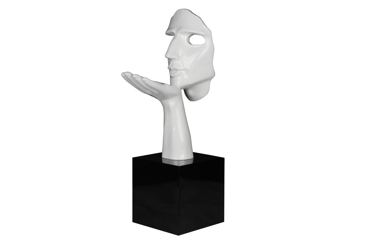 DA1610 – WEISSE SPERANZA-SKULPTUR – INITIALE