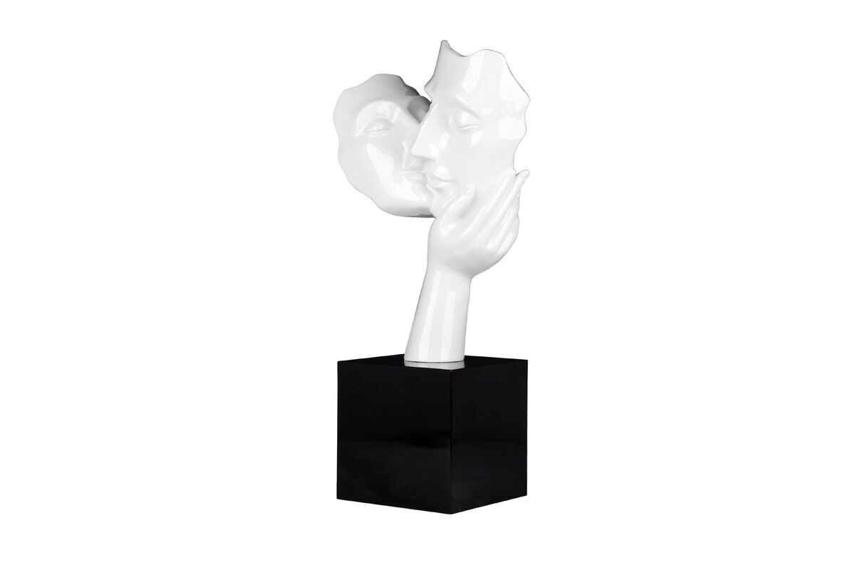 DA1644 - AMORE WHITE SKULPTUR - INITIALE
