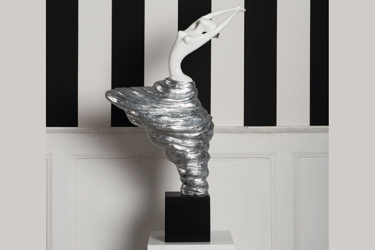 DA1732 - DAMEN SENSUALITA XL WEISS/SILBER - INITIAL