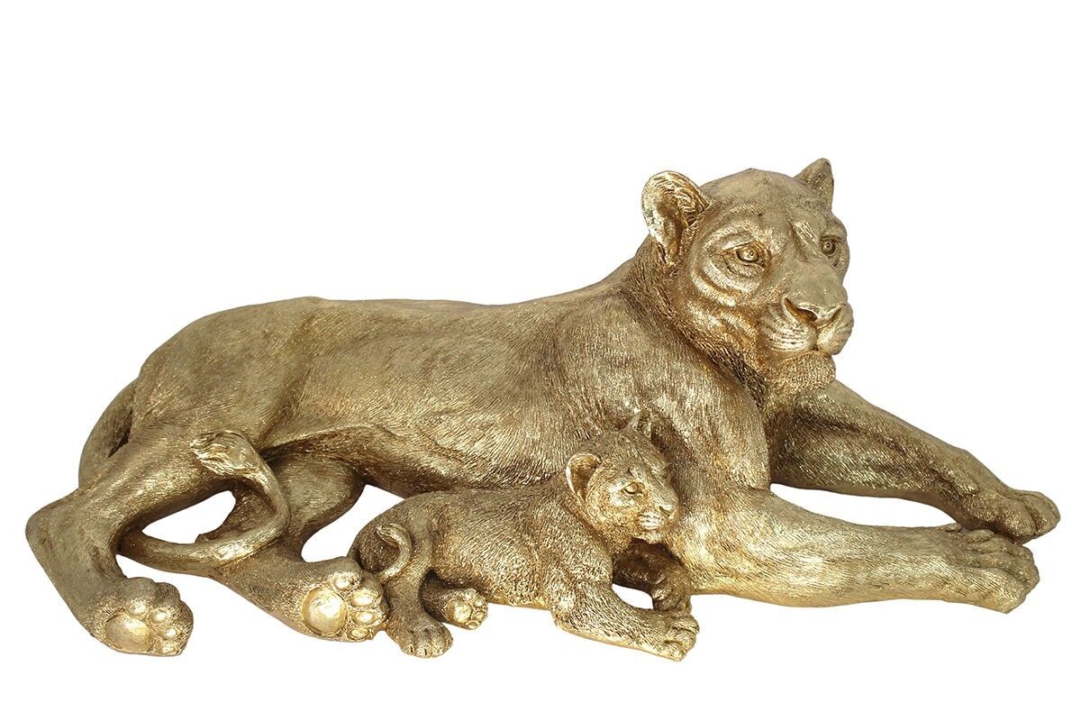 DA1741 - LÖWIN MIT JUNGEM MM - SAFARI