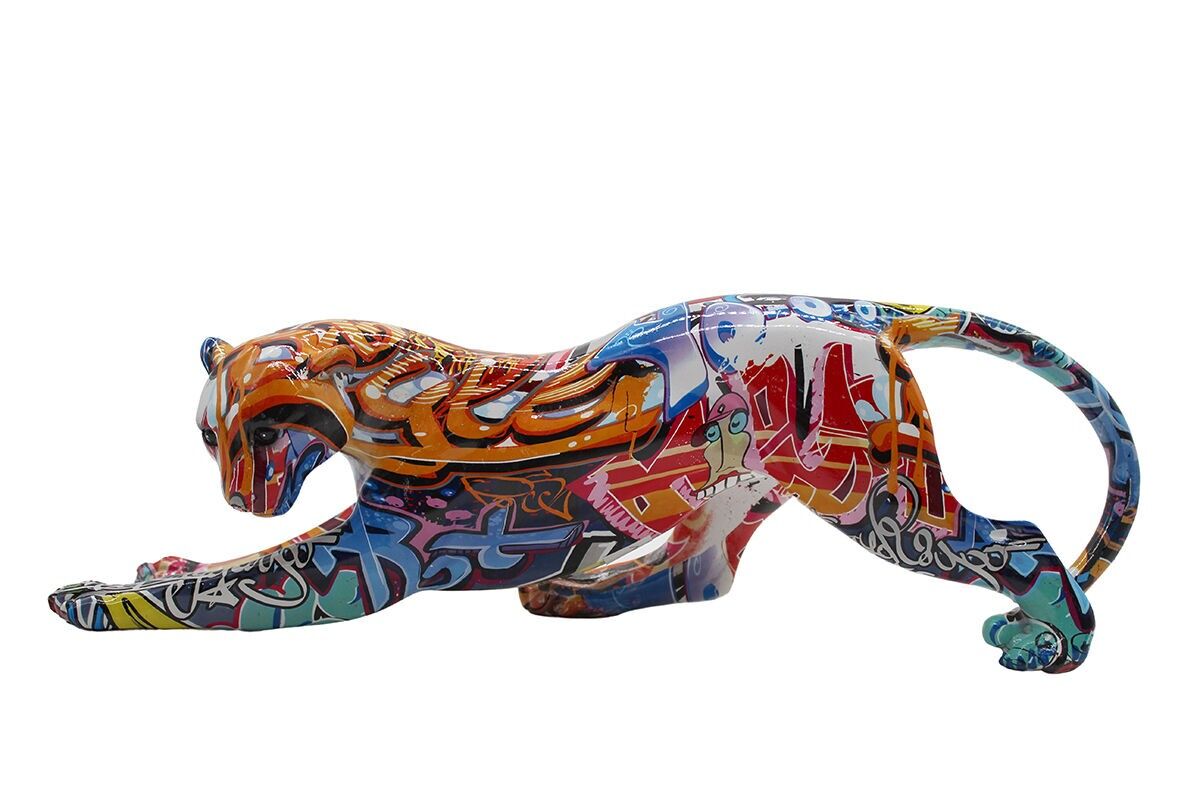 DA1782 - PANTHER IM GRAFFITI-STIL - GRAFFITI
