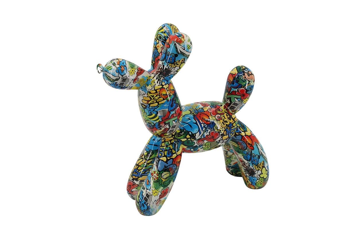 DA1783 – Ballonhund im Graffiti-Stil – Graffiti