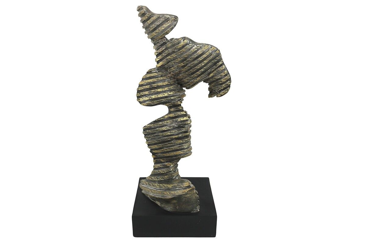 DA1930 - PAAR BISE GEFORMTER EFFEKT - INITIALE