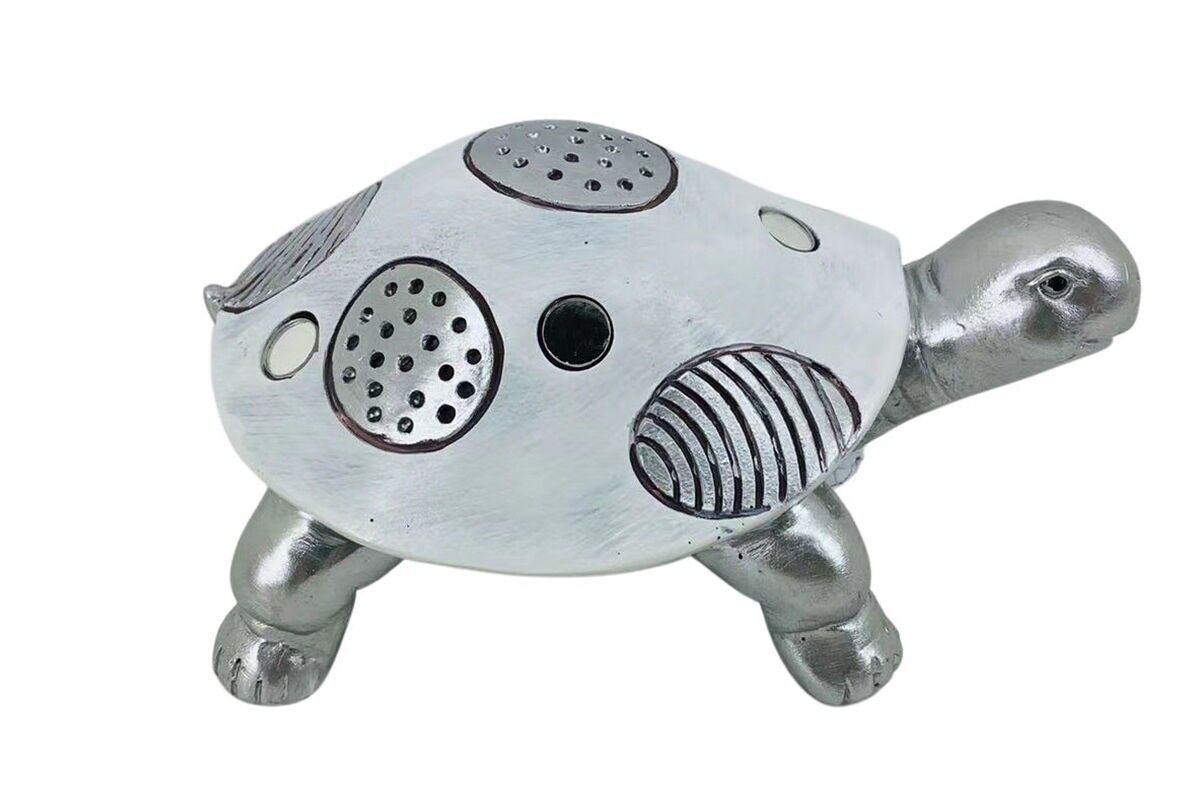 DG3263 - WEISS/SILBERNE SCHILDKRÖTE - THRILL