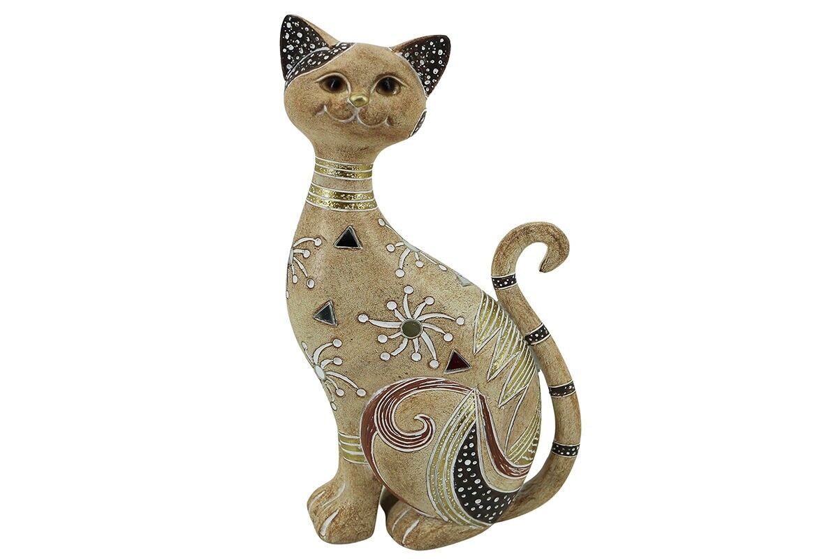 DG3416 - KATZE SITZT AUF DER RECHTEN SEITE -