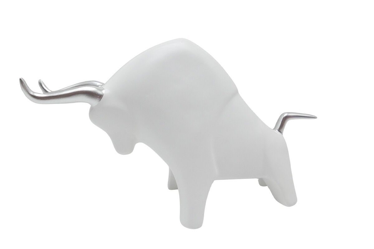 DG3479 - WHITE / SILVER BULL - INITIAL