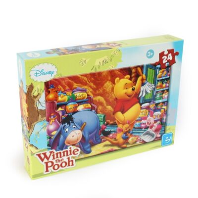 Puzzle Disney Winnie l'ourson 24 pcs