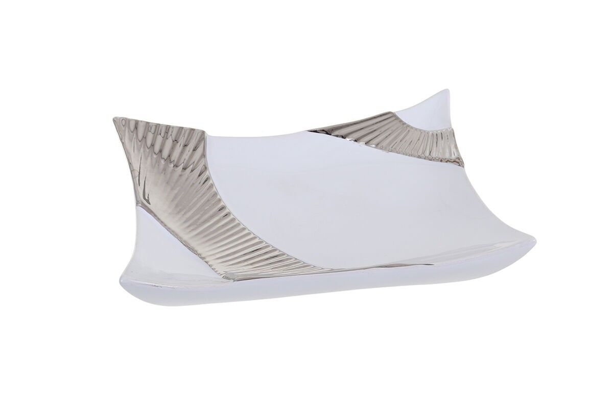 PIATTO BIANCO/ARGENTO - DUALITÀ