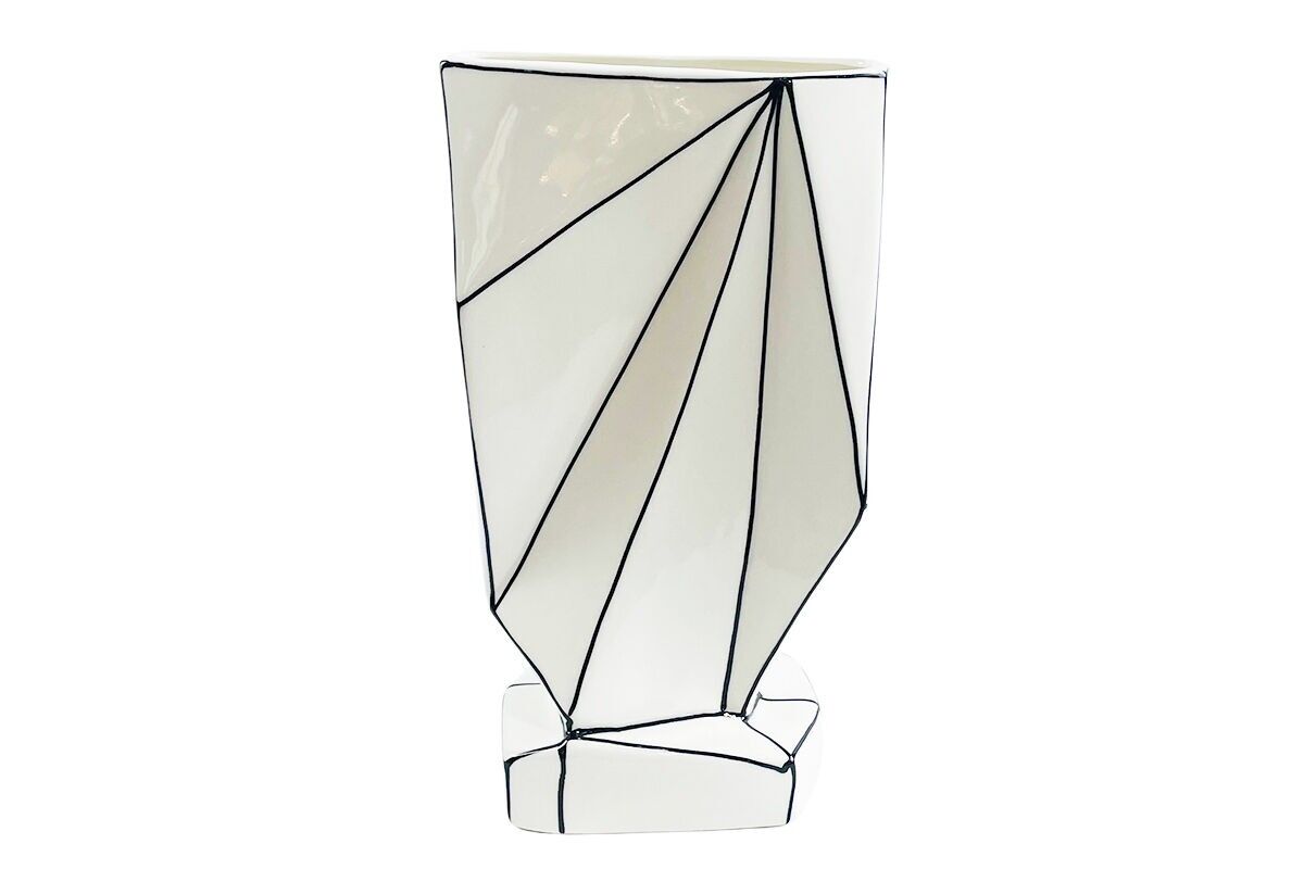 VASO IN CERAMICA GEOMETRICO MEDIO - INTUITIVO