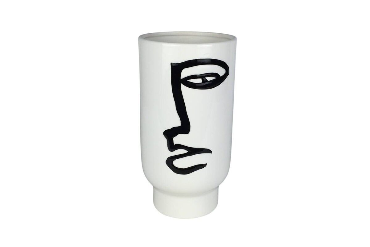 VASO CON FACCIA ALTA - SILHOUETTE