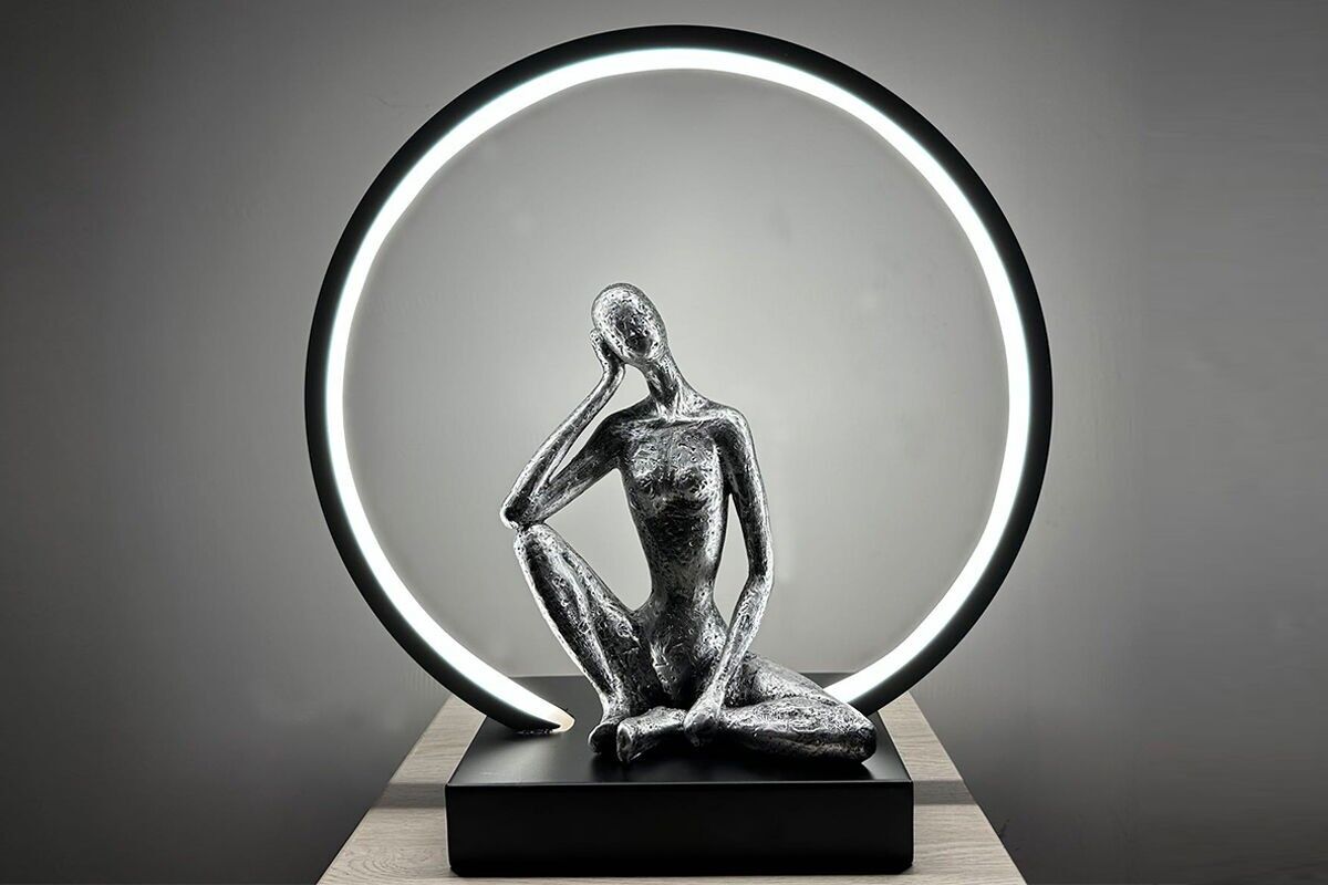 LAMPADA A LED SCULTURA DONNA PENSILE - INTERNO