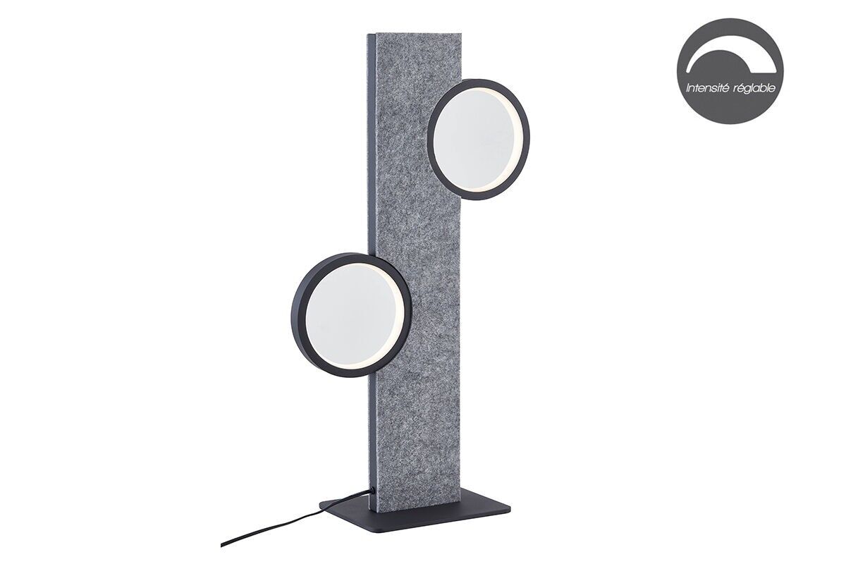 LV2520 - LAMPADA DA TAVOLO DI DESIGN IN ALLUMINIO CON LED DIMMERABILE - INTERNO