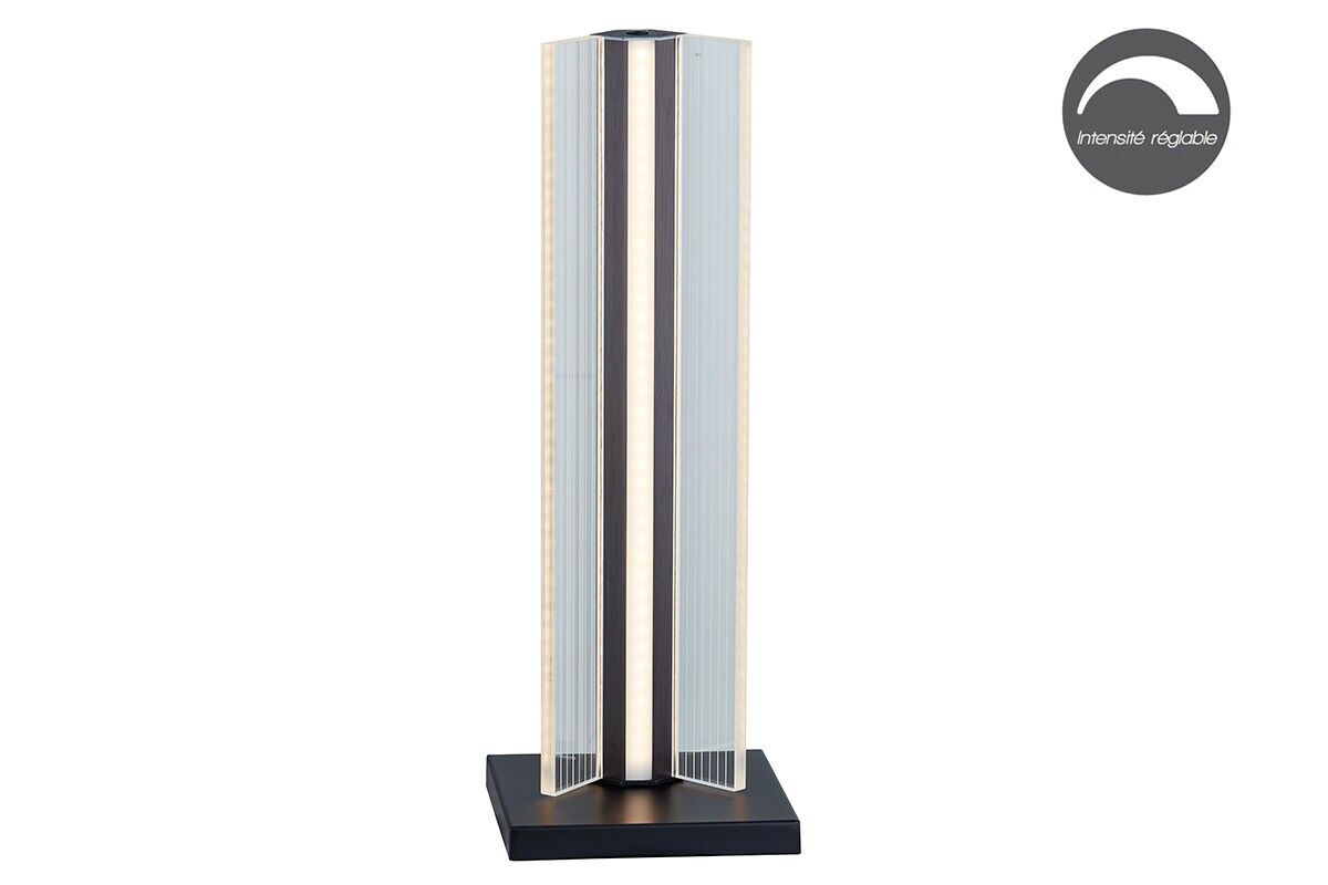 LV2516 - LAMPADA DA TAVOLO DI DESIGN IN ALLUMINIO CON LED DIMMERABILE 15W - INTERNO