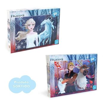 Puzzle Disney La Reine des Neiges 2 50 pcs 1