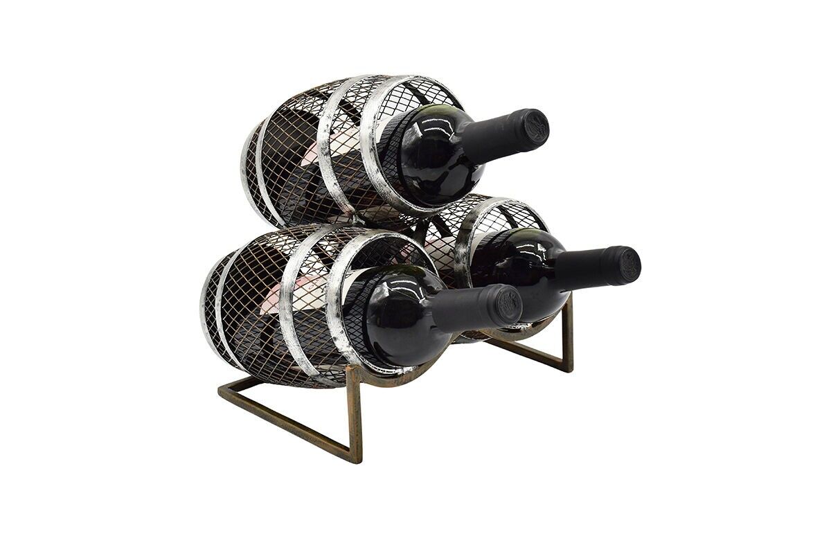 MA3748 - PORTABOTTIGLIE PER BARILE X3 - PREMIUM