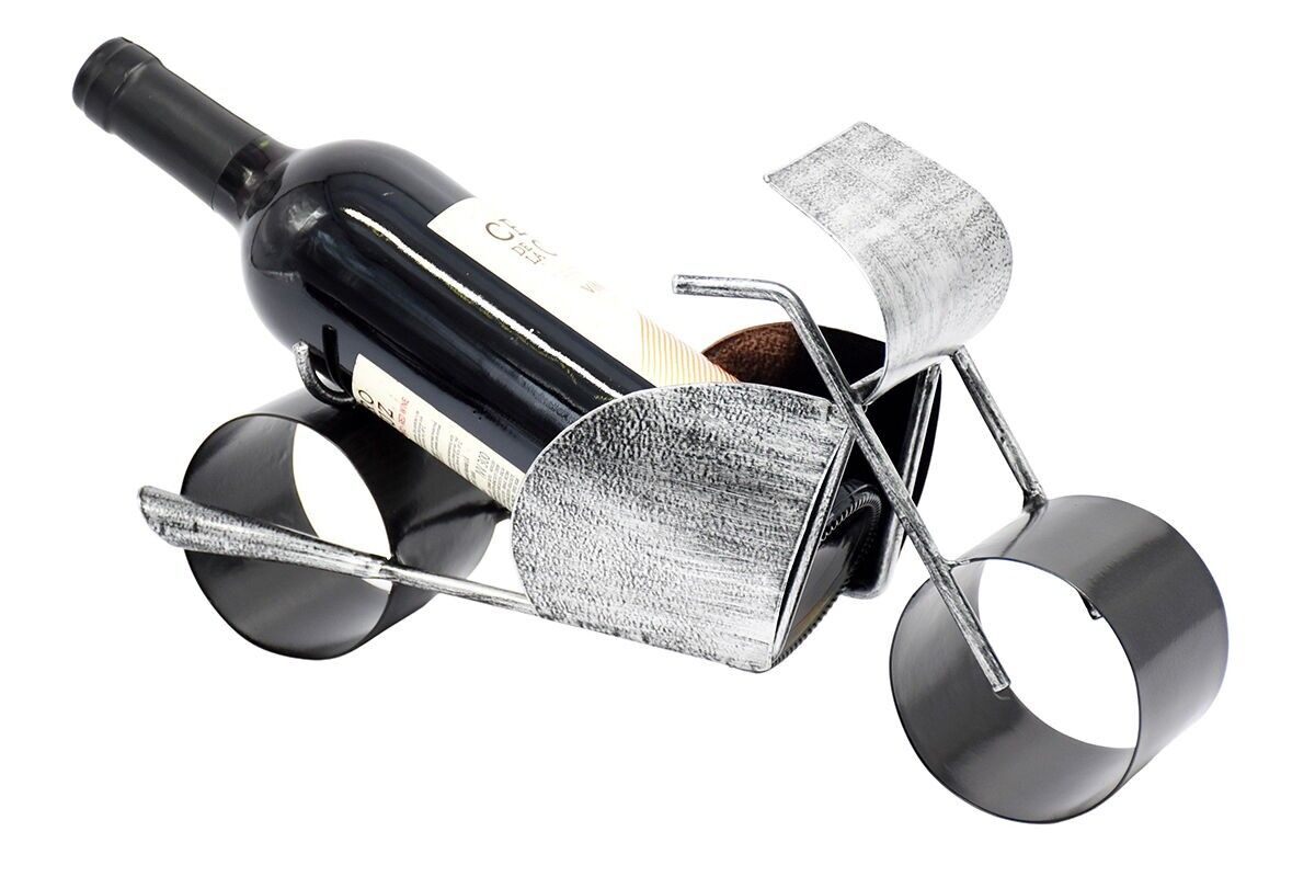 MA3811 - PORTABOTTIGLIA PER MOTO GRIGIO - PREMIUM