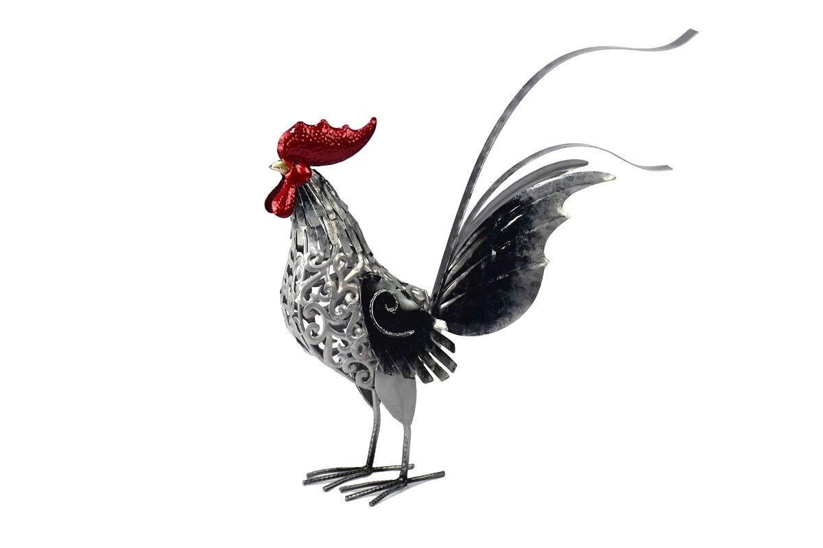 MD6190 – GRAU-SCHWARZER HAHN – IRON STORY