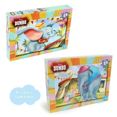 Puzzle Disney Dumbo 24 Stück