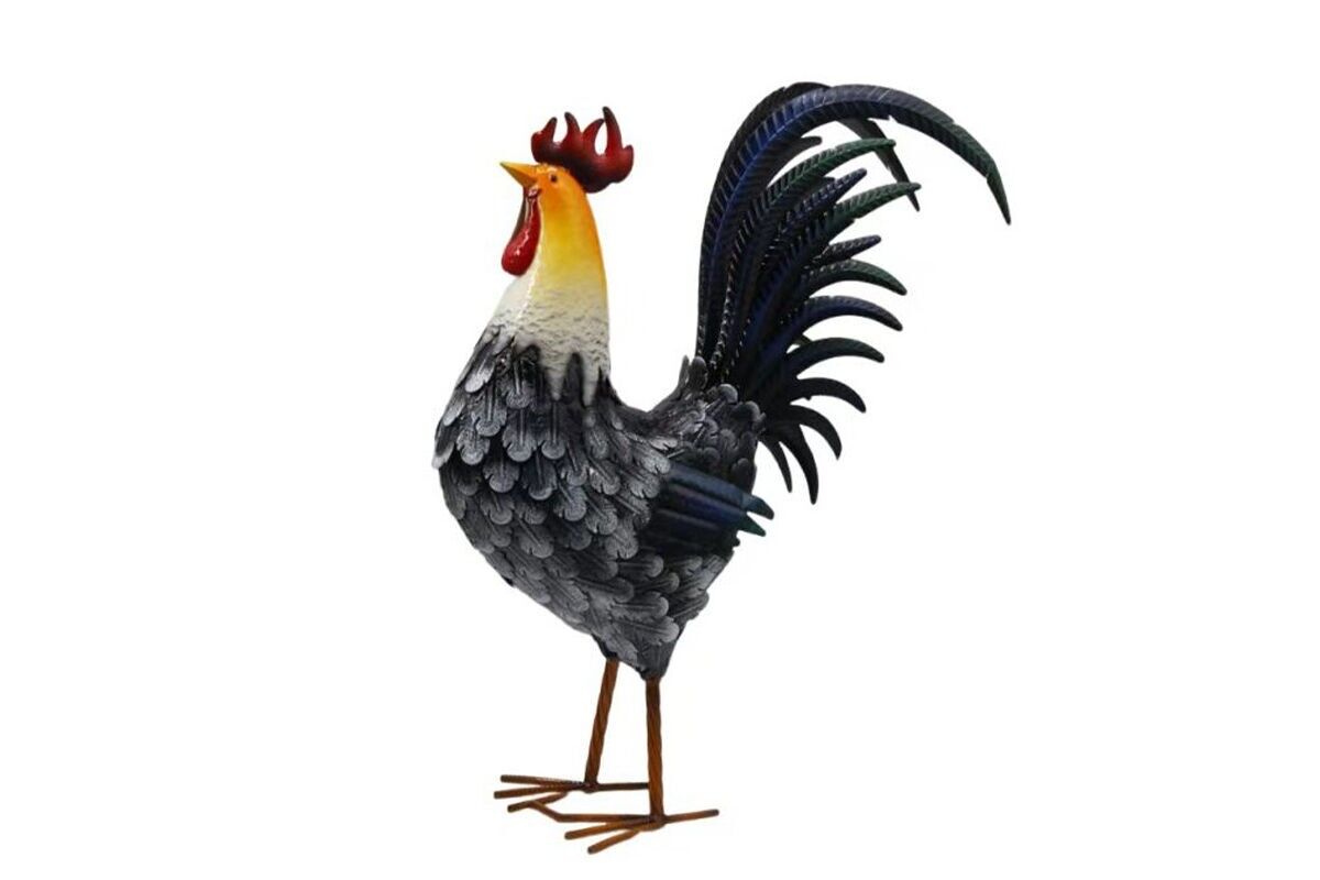 MD6305 – SCHWARZ-WEISSER METALLHAHN – IRON STORY