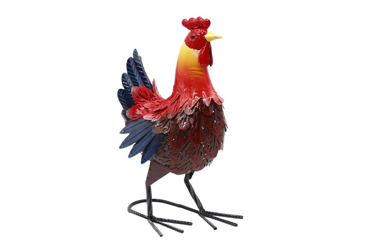 MD6308 - ROTE METALLHENNE - IRON STORY