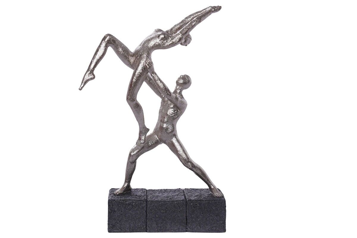 ST8303 - PAAR-GYMNASTIKFIGUR - INITIALEN