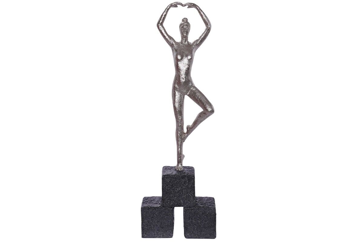 ST8304 - GYMNASTIK YOGA FIGUR FRAU - INITIAL