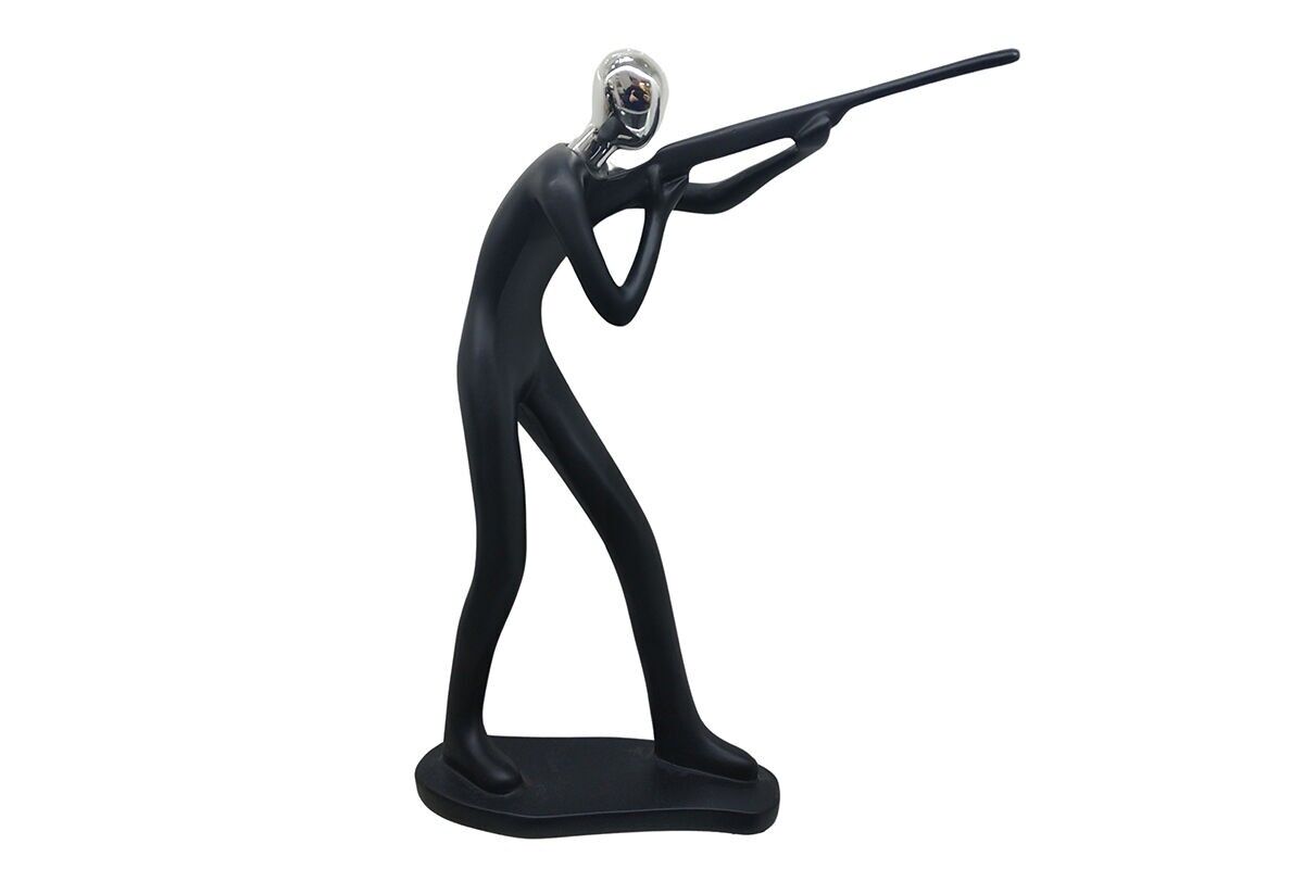 ST8311 - JÄGERSTATUETTE - INITIALEN