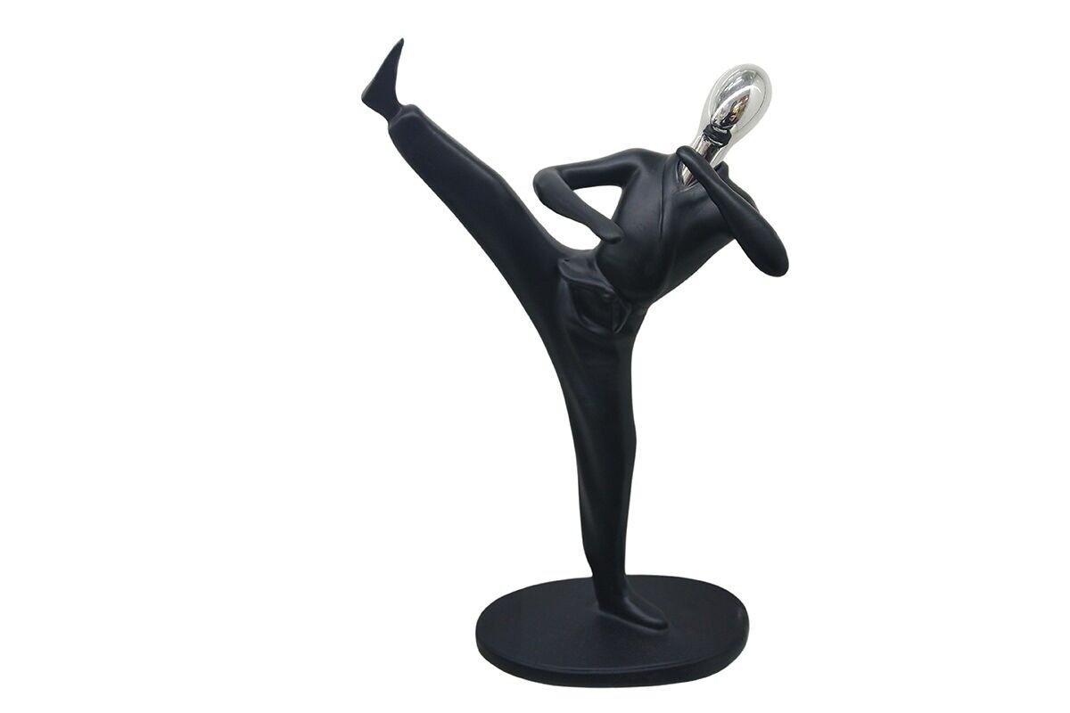 ST8314 - KARATE-FIGUR-STATUETTE - INITIALEN