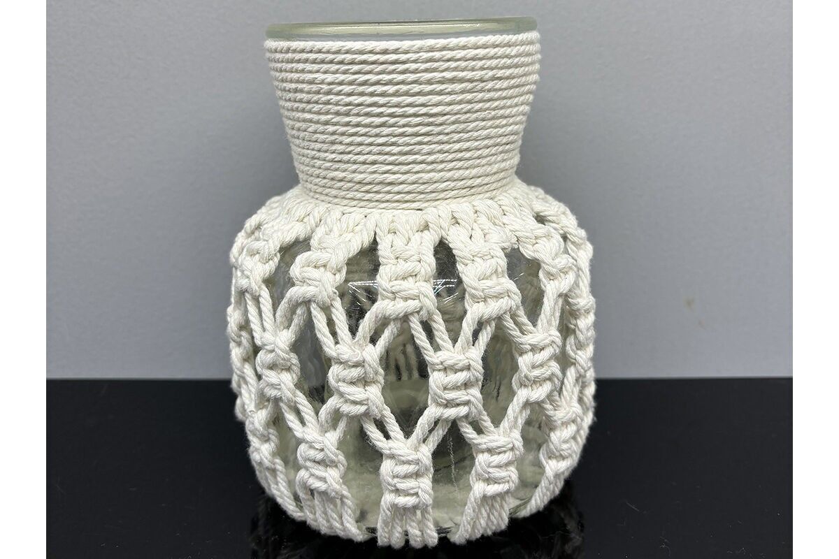 PM VASE CORDAGE COLLARE GRANDE - BOHO