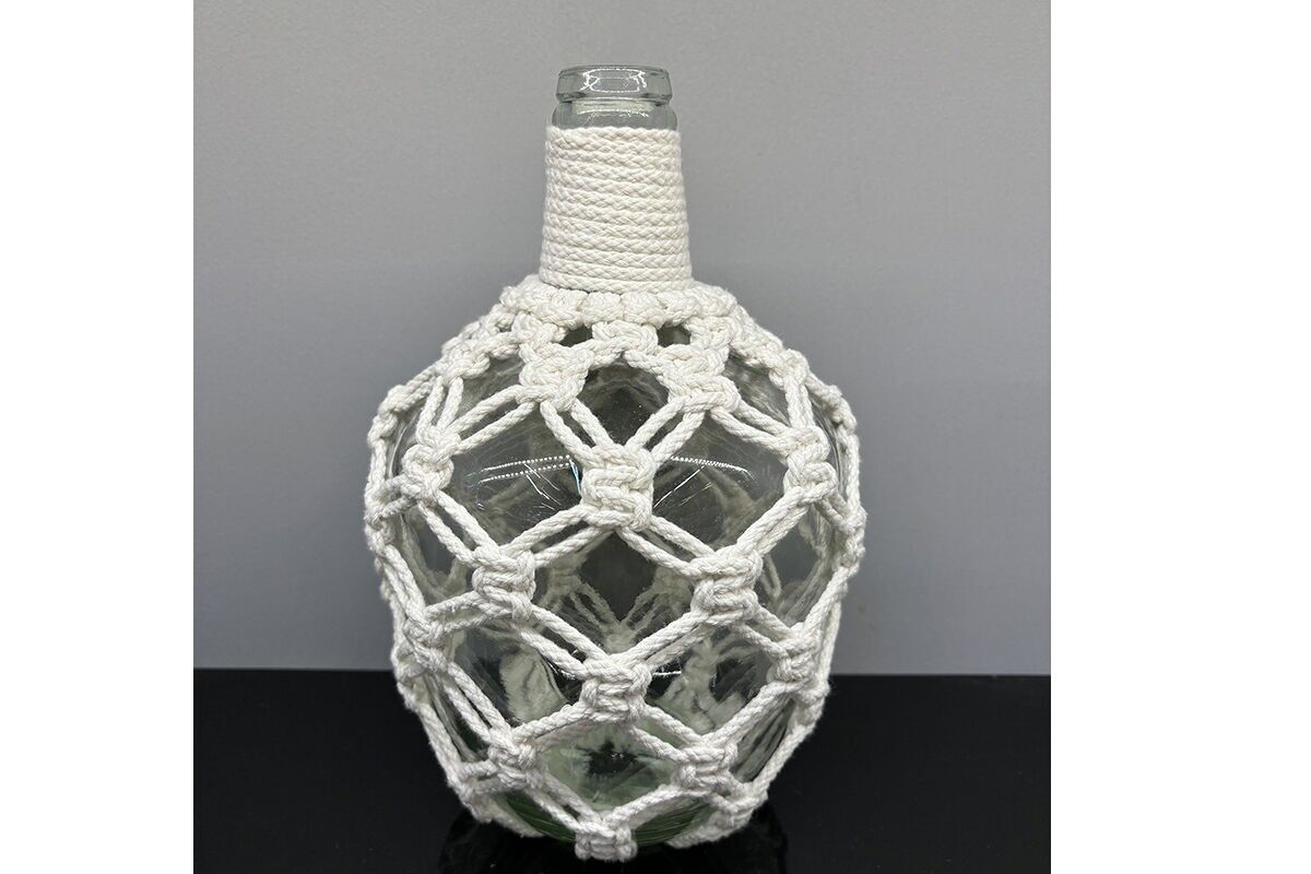 GM ROPE VASE PICCOLO COLLARE - BOHO