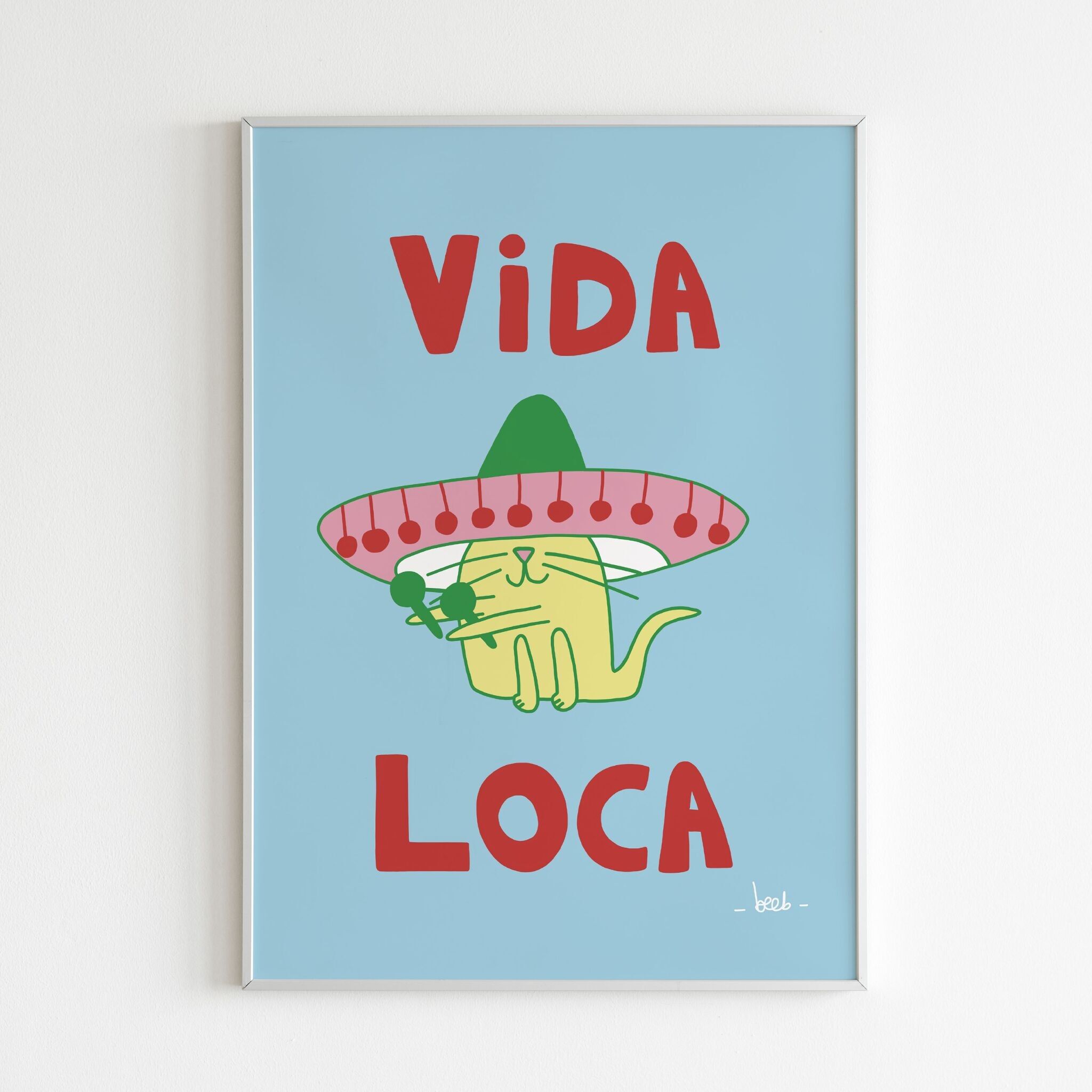 'Vida Loca' poster